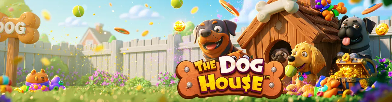The dog house slot Banner 2